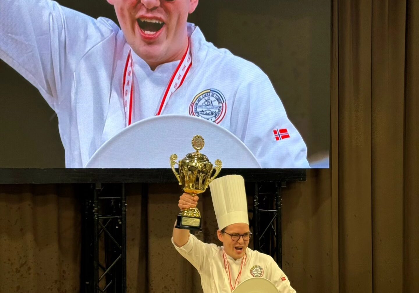 NIls Flatmark dommer i NM i honning