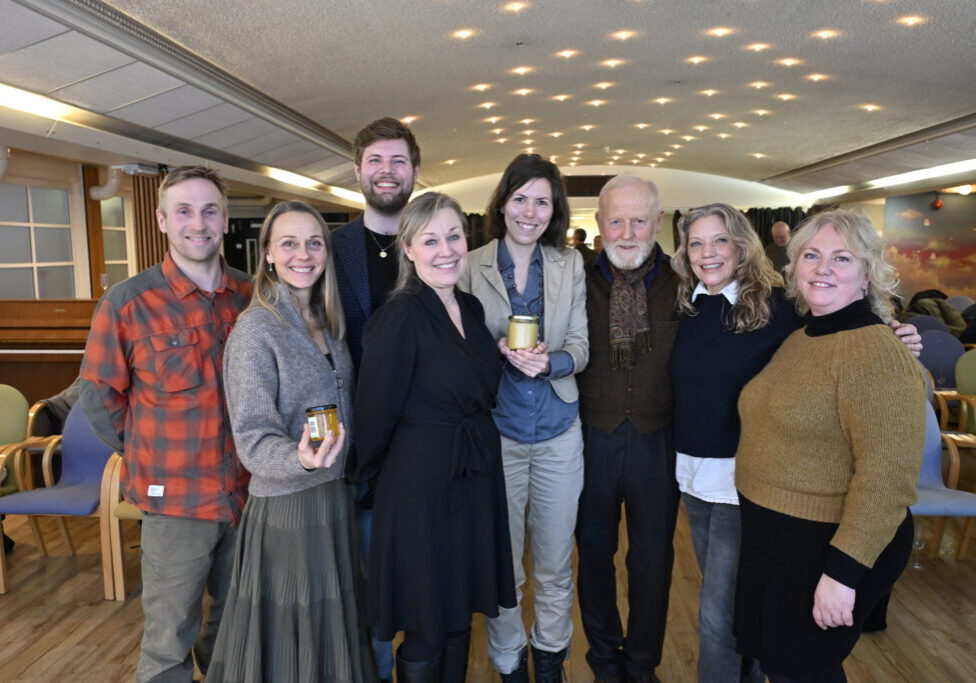 Noen fornøyde dommere fra NM i Honning 2024. Foto Roar Ree Kirkevold